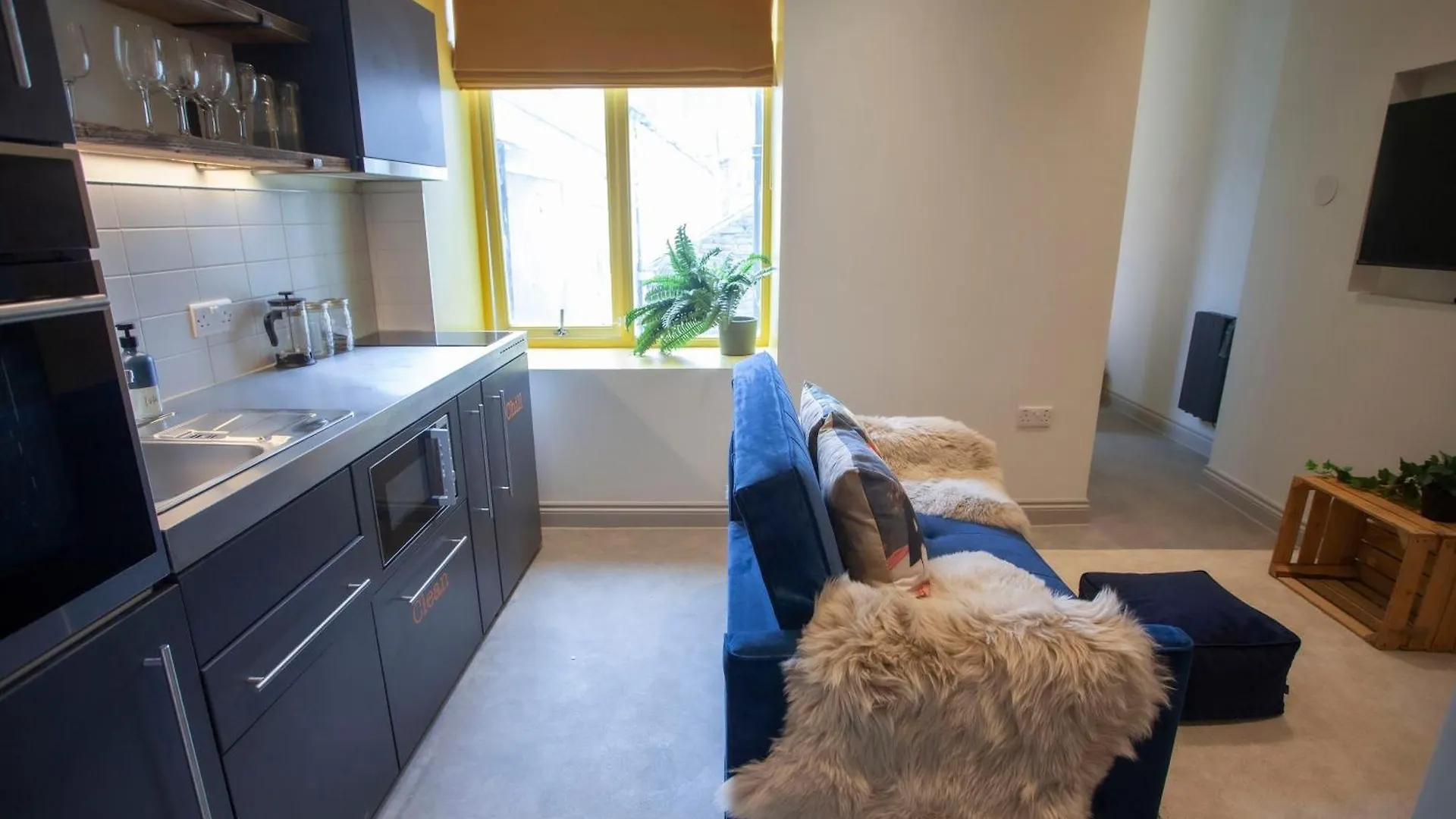 Appartement Higgihaus St Marys Apts Back Loft Cardiff Royaume-Uni