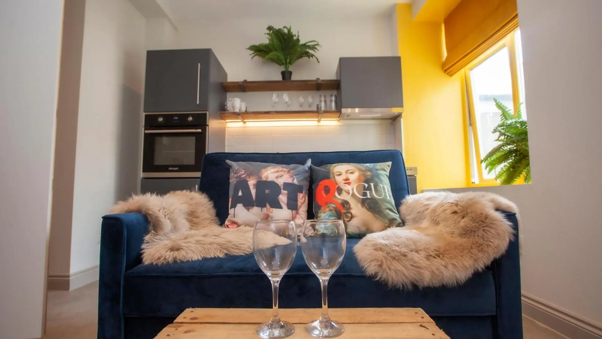 Appartement Higgihaus St Marys Apts Back Loft Cardiff